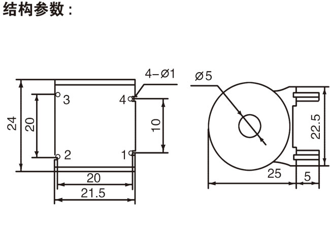STA655系列精密电流互感器