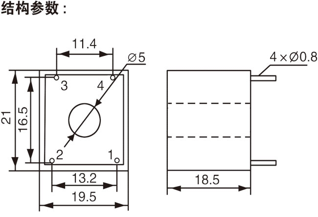 STA619系列精密电流互感器