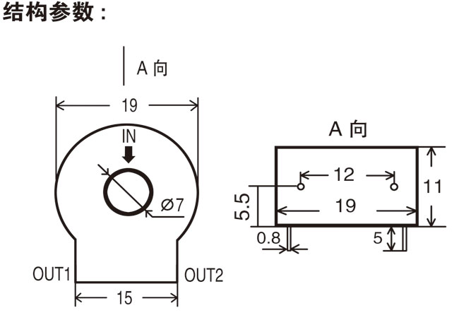 STA615系列精密电流互感器