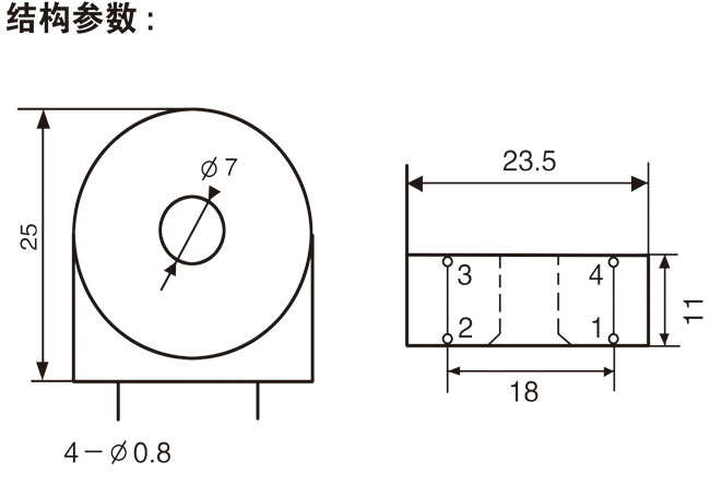STA614系列精密电流互感器