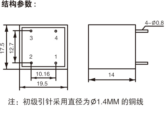STA653系列精密电流互感器