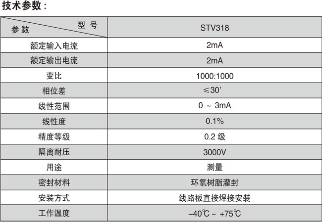 STV318系列精密电压互感器