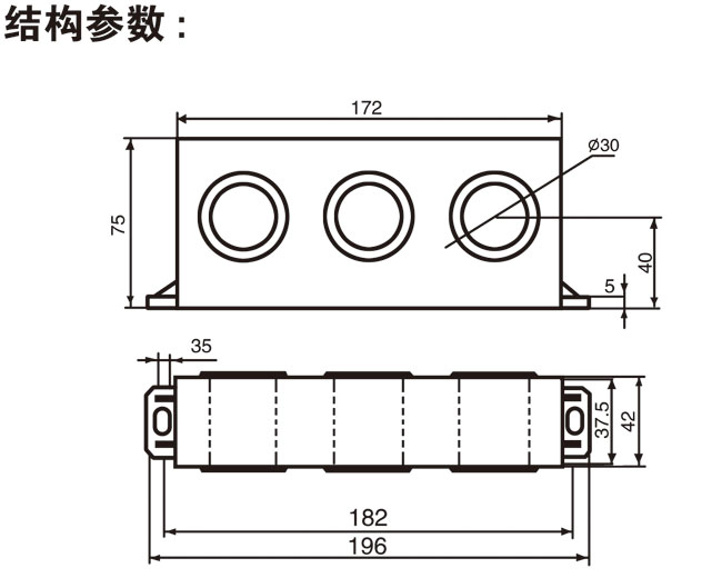 STA674系列精密电流互感器
