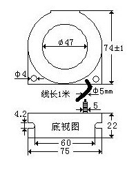 STA802零序电流互感器