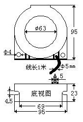 STA803零序电流互感器