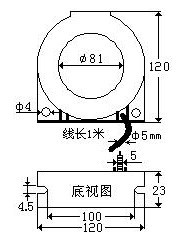 STA804零序电流互感器
